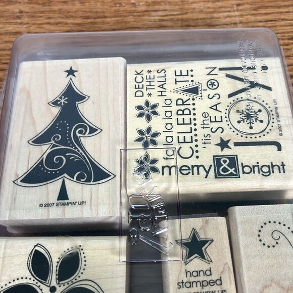 Stampin’ Up Season of Joy! 3/$22 Mix & Match - Picture 4 of 5